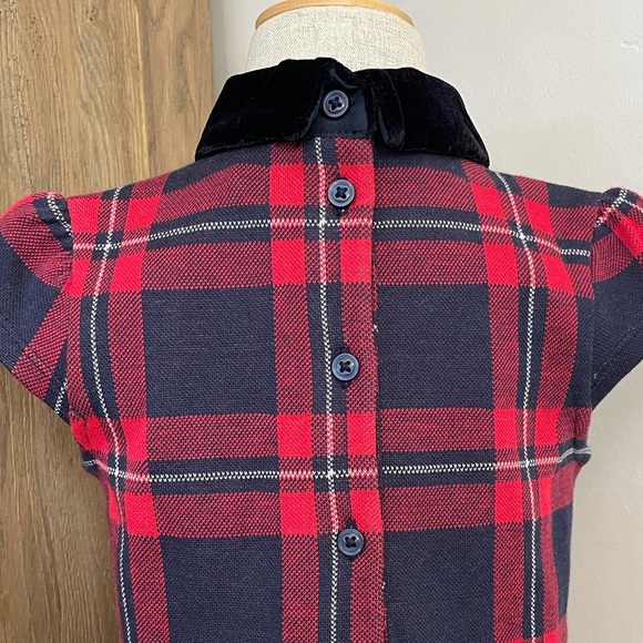 EUC Janie and Jack Plaid Dress - Picture 5 of 6